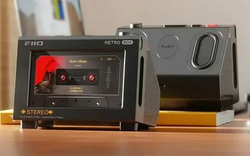 FIIO M33 R2R (F1001M) чёрный портативный MP3 Bluetooth музыкальный плеер, 8 ГБ оперативной памяти
