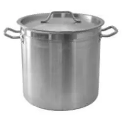 Кастрюля 12 л котел 25*25 см Eco Line с крышкой нерж. усиленная ИНДУКЦИЯ P.L. Proff Cuisine