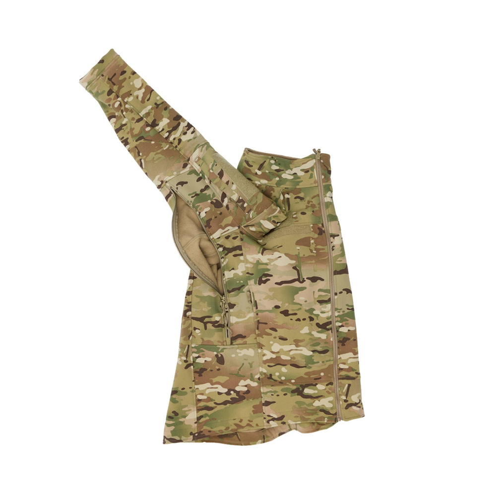 Куртка Wild Things Soft Shell Jacket Multicam