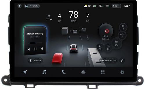 Магнитола для Toyota Sienna 3 2010-2014 - Teyes CC4-PRO монитор 13" 2K QLED на Android 13, Быстрейшая, Snapdragon 778G, ИИ, CarPlay, DSP, 4G SIM-слот