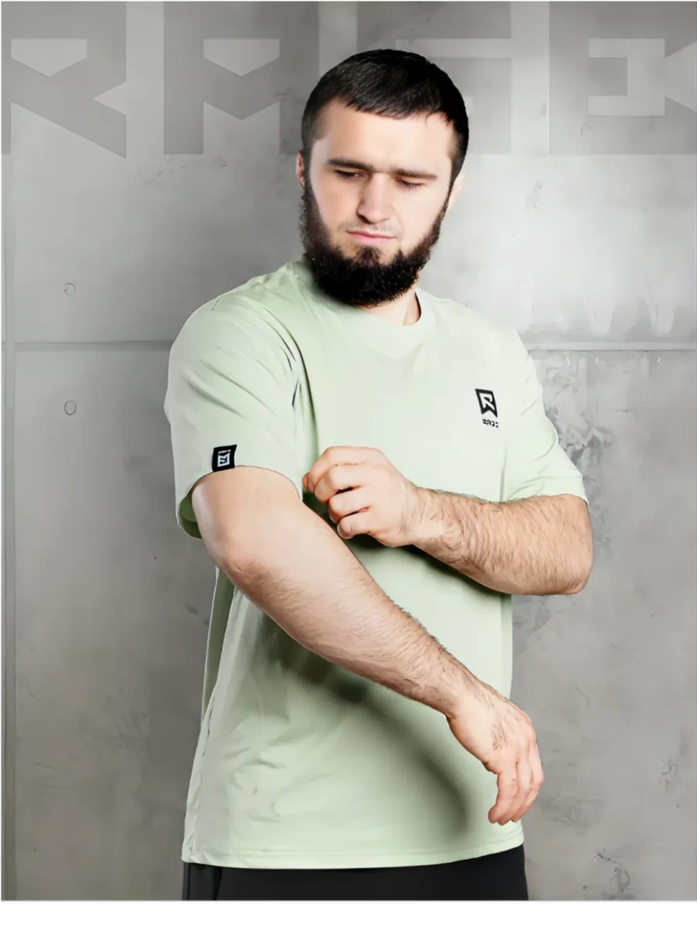 Футболка Rage green арт.: HY25697