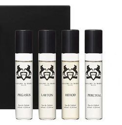 PARFUMS DE MARLY Парфюмерный тревел-набор мужской Masculine Discovery Set 4х10 мл