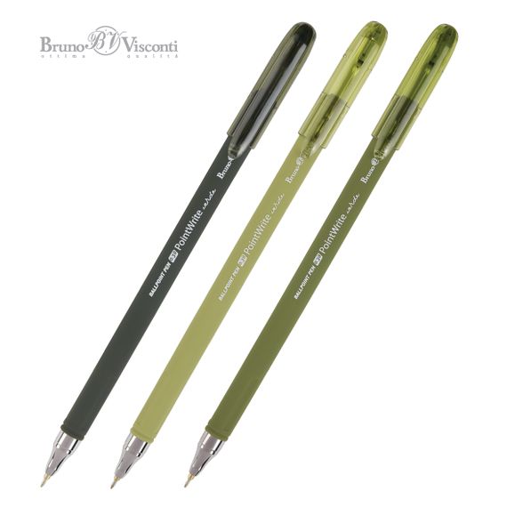 Qələm \ Ручка \ Pen Ручка "PointWrite Verde", синяя