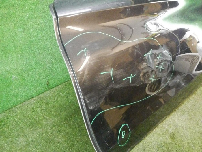 Дверь передняя левая Mercedes C W205 (2014-2023)