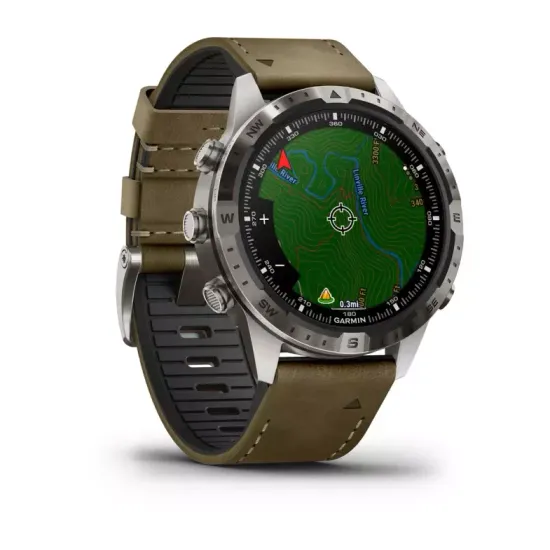 Люксовые мультиспортивные часы Garmin MARQ Adventurer Gen 2 (010-02648-31)