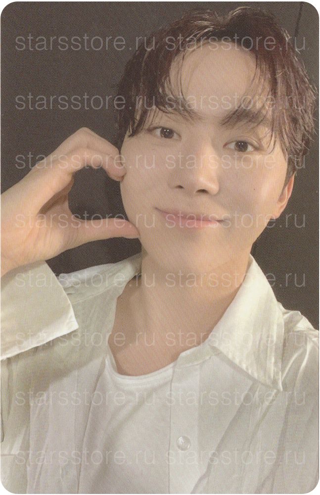 Фотокарта Seungkwan SEVENTEEN - SPILL THE FEELS (weverse shop)