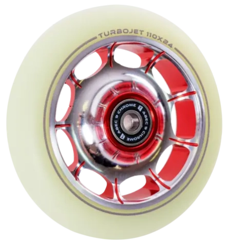 Колеса Tech Team 110мм Turbojet grey