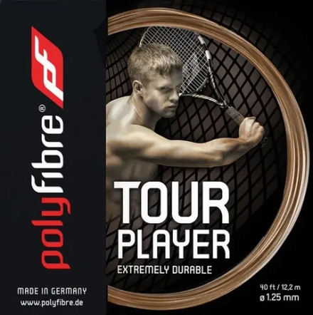Струны теннисные Polyfibre Tour Player (12,2 m)