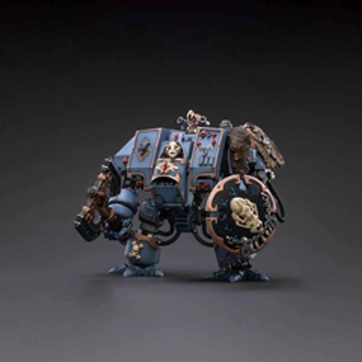 Фигурка Warhammer 40,000: Space Marines Space Wolves Venerable Dreadnought Brother Hvor