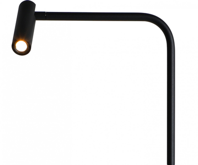 08070-F,19 Торшер Алери черный w24*20 h119 Led Cree 3W (3000K). ТМ Kink Light