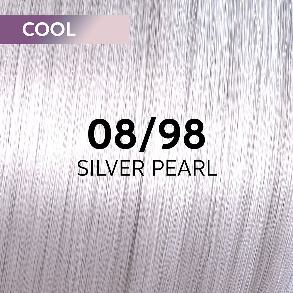 Wella Shinefinity 08/98 Гель-крем краска Серебряный Жемчуг