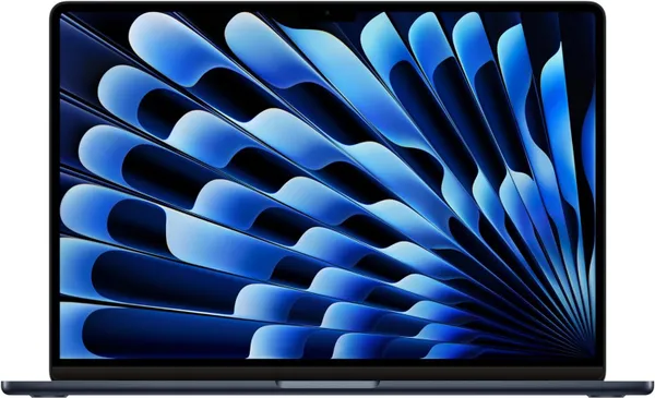 Ноутбук Apple MacBook Air 15 2024 MRYV3LL/A (M3 8-Core, GPU 10-Core, 8 ГБ , 512 ГБ ), полуночный черный