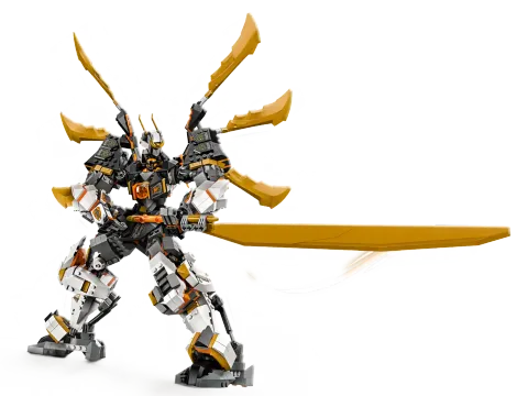 Конструктор LEGO Ninjago 71821 Боевой титановый робот-дракон Коула
