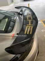 Карбоновый спойлер в стиле GT4 для Porsche Cayman/Boxster 718 982 Порше
