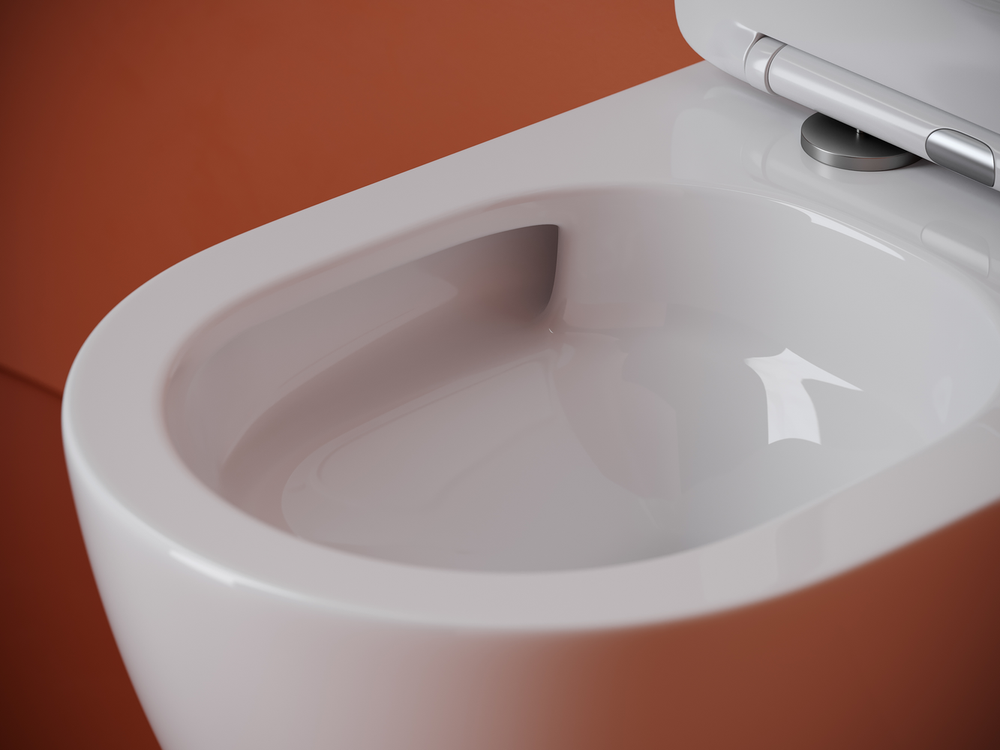 Подвесной унитаз Ceramicanova Уно (Uno) смыв Торнадо 490x360x360 белый