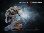 Aeldari Craftworlds Warp Spider Варп-Паук №2 миниатюра для dnd, днд, pathfinder, фентези, Настольная игра, НРИ, Варгейм, РПГ