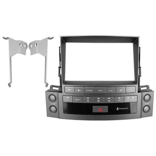 Комплект рамки с разъёмами 9" Lexus LX570 2012-2015 (A)