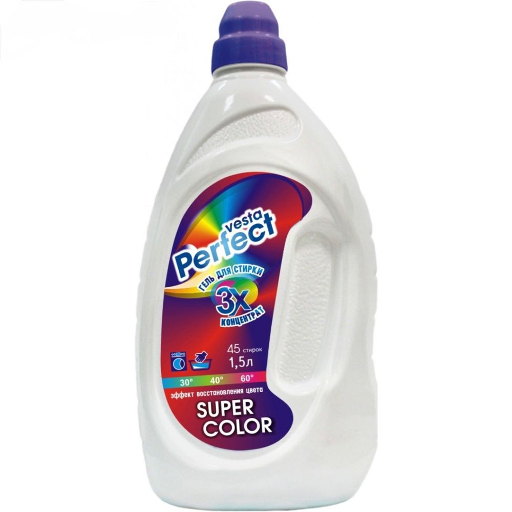 Средство для стирки VESTA PERFECT 1.8 л Super Color