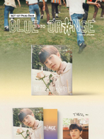 публикация NCT 127 - NCT 127 PHOTO BOOK BLUE TO ORANGE TAEIL Version