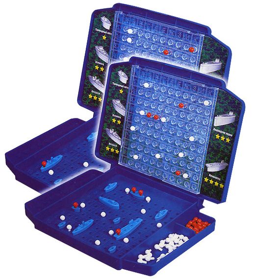 Игра "Морской бой" 10-е королевство