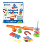 Волшебные магниты. STEM версия (39 элементов) Learning Resources LER9295