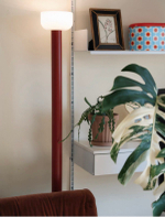 Floor design lamp Bellhop by Flos