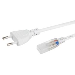 Источник питания ЭРА LS-power cord-220-3528 для светодиодной ленты 220В | Светодиодные ленты 220В и аксессуары