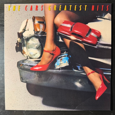 The Cars ‎– Greatest Hits (США 1985г.)