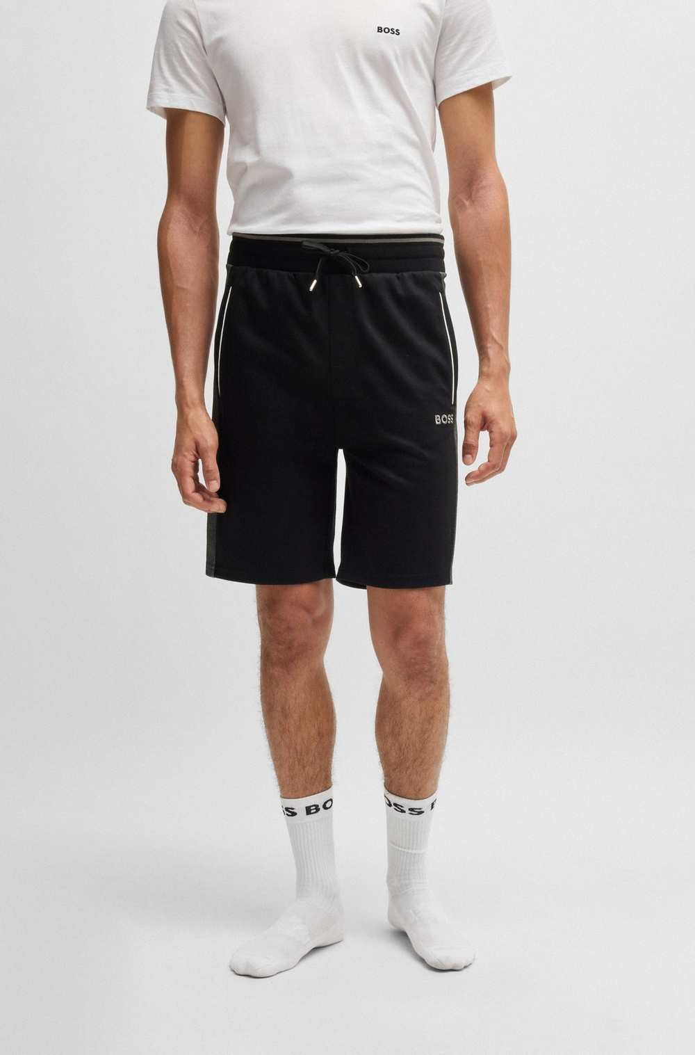 Шорты мужские BOSS Tracksuit Short