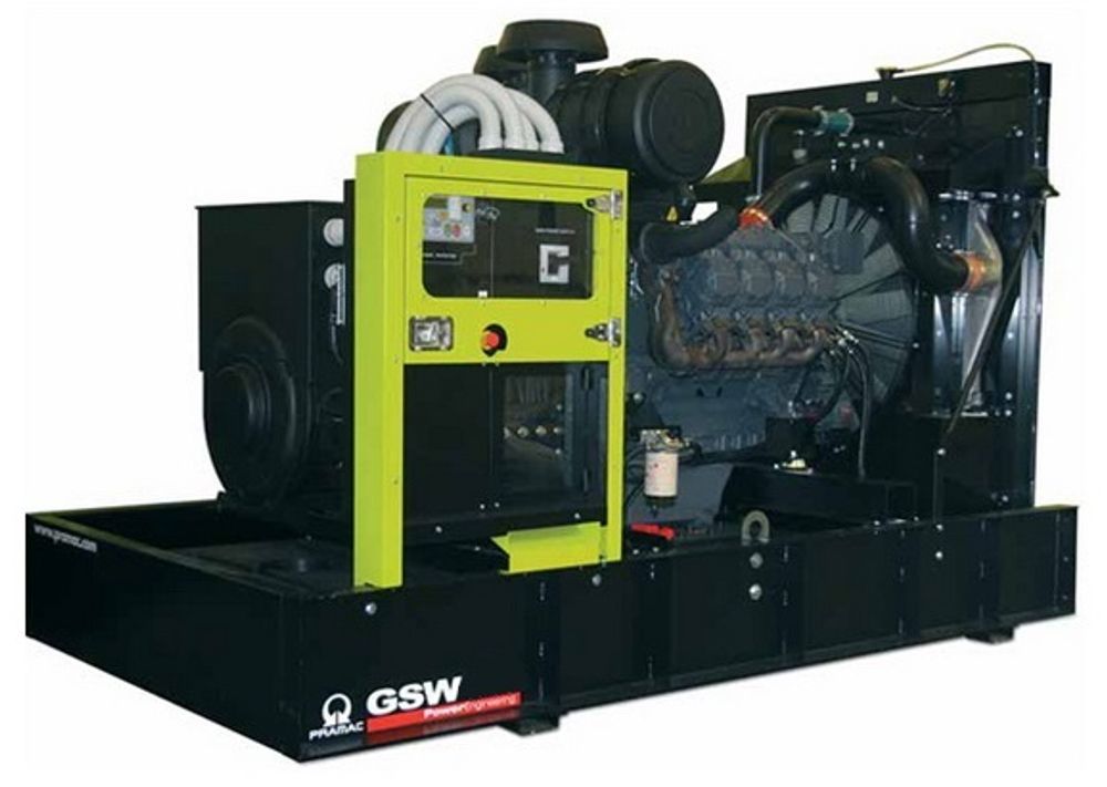Дизельный генератор Pramac GSW 150 P Дизельный генератор Pramac GSW 150 P