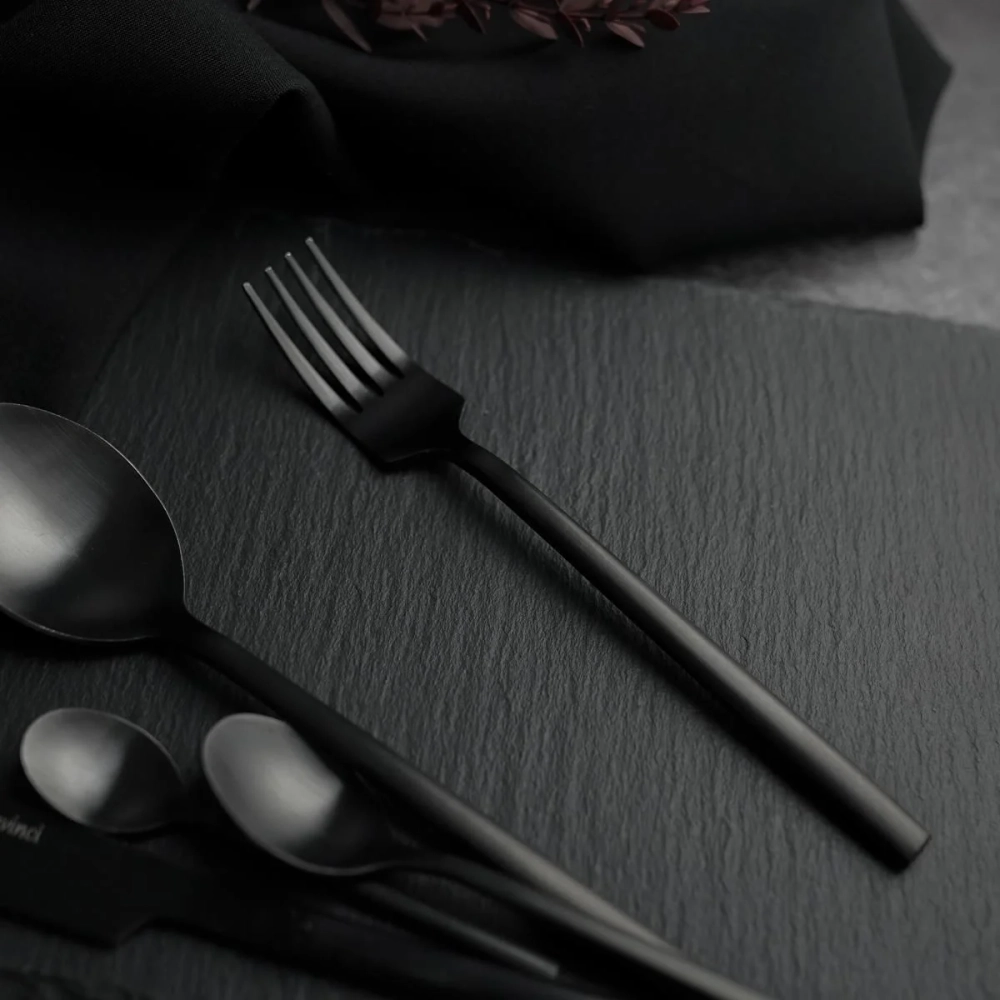 Вилка Black Sapporo столовая 19,5 см