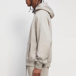 Худи Fear of God Essentials Tan Logo, FOG-FW20-310