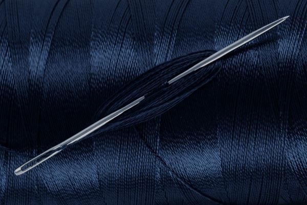 Нитки универсальные особо прочные Gamma 210D/3, 912 м / 1 кат., 320 т.синий