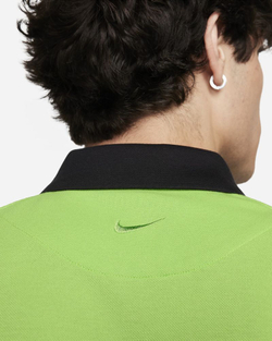 Мужское теннисное поло Nike Rafa Slim Polo - зеленый