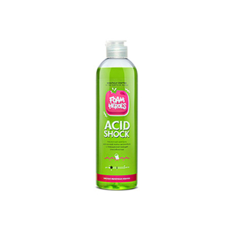 FHB062 Foam Heroes Acid Shock, 500мл (Кислотный шампунь для ручной мойки автомобиля)