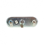 ТЭН 2000W для стиральной машины Bosch L180мм прямой, отверстие под датчик, 230V