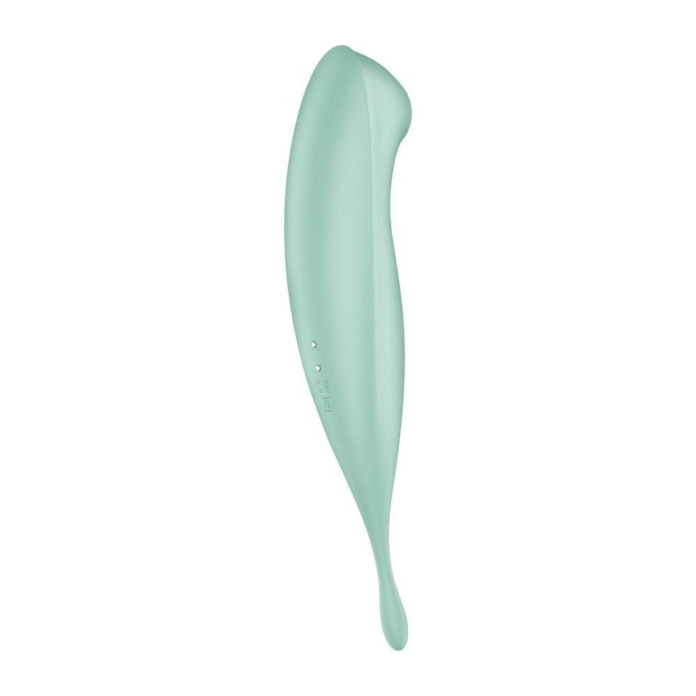 Вибростимулятор Satisfyer Twirling Pro Connect с управлением через приложение, мятный