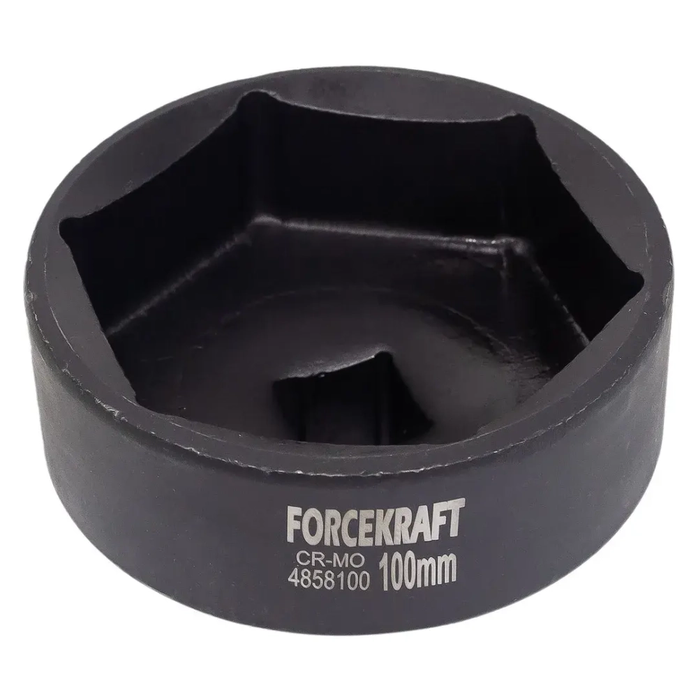 Головка ударная 1'', 100мм (6гр.) FORCEKRAFT FK-4858100