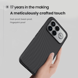 Чехол c поддержкой MagSafe для Xiaomi Poco F8 Ultra (Redmi K90 Pro Max), серия Super Frosted Shield Pro Magnetic от Nillkin