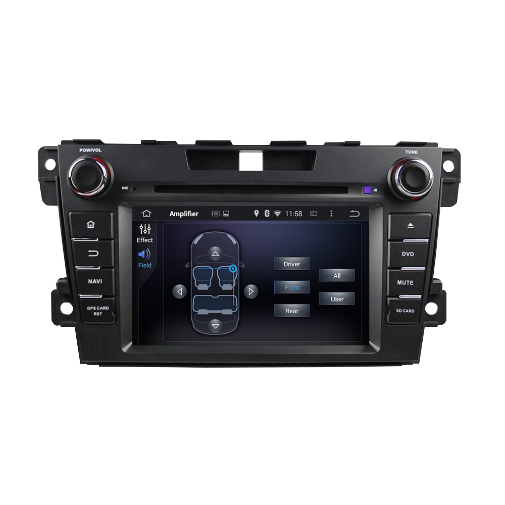 Установочный комплект для MAZDA CX-7 2006-2012 (ER,ER2) дорестайл/рестайл  KUBERG MKD-7007-P6