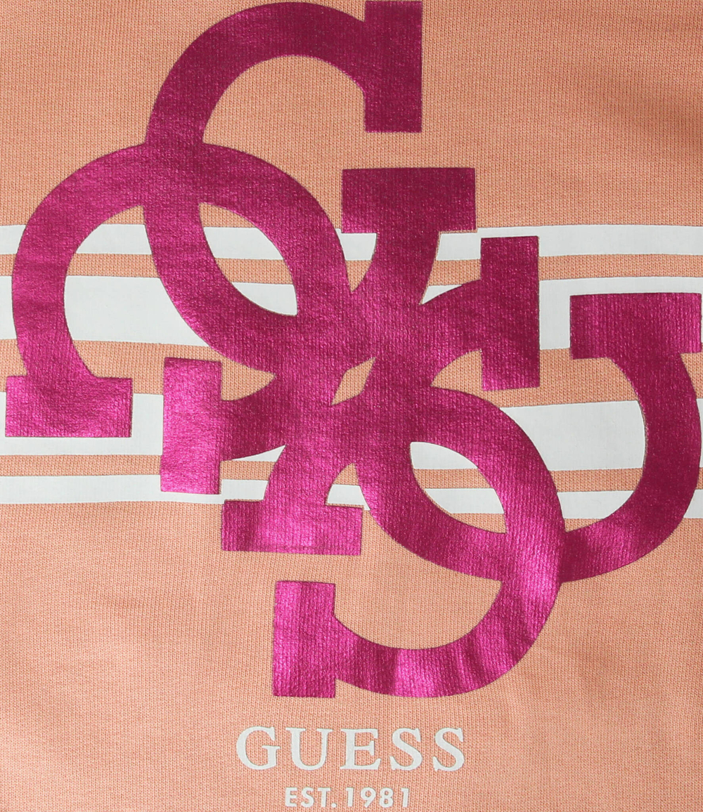 Худые Guess - розовый(K3YQ08 KA6R3)