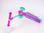 Самокат Lambo Tech Team celadon-pink 1/4 бирюзовый-розовый