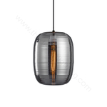 Pendant design lamp Electroplated  ( Smoky )