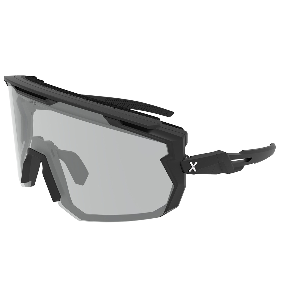 Спортивные очки с диоптриями HILX Samurai / Matt Solid Black / Photochromic Lens