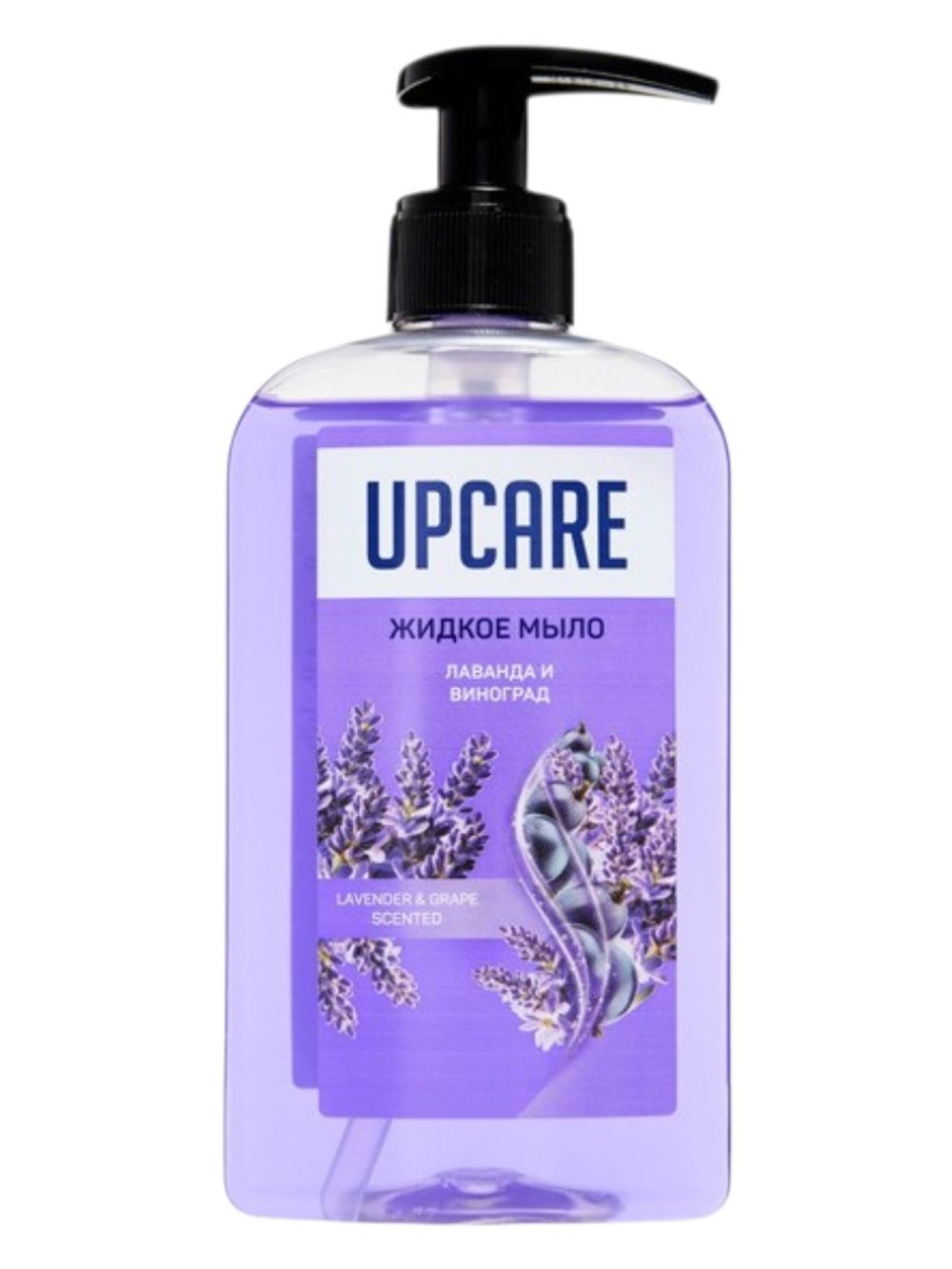 Жидкое мыло UPCARE АВС Малина и лепестки розы 400гр