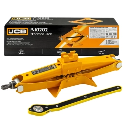 Домкрат механический ''Ромб''2т JCB JCB-P-10202