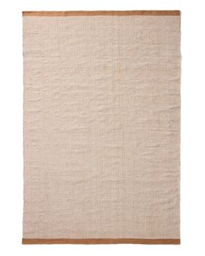 Ковер Tinei в оранжевую полоску, 100% ПЭТ, 200 x 300 см