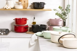 KitchenAid Чугунная кастрюля 26 см 5,2 л розовая EAN 4894871026407