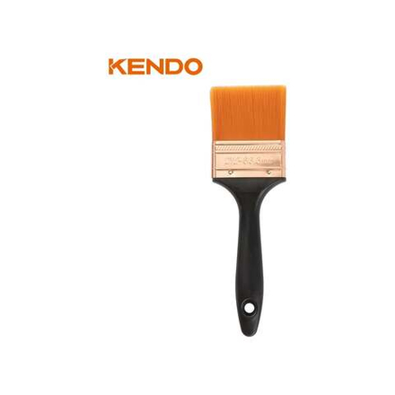 Кисть KENDO 25 мм, с пластиковой ручкой 46221
