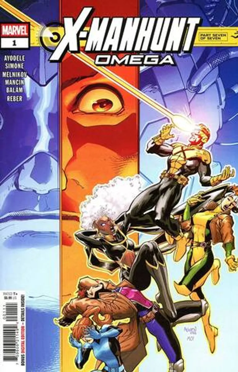 X-Manhunt Omega #1 (Cover A) 